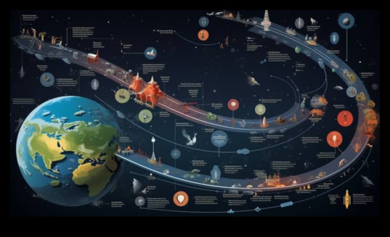 المساعي الكونية: الغوص في الاحتمالات اللانهائية لاستكشاف الفضاء