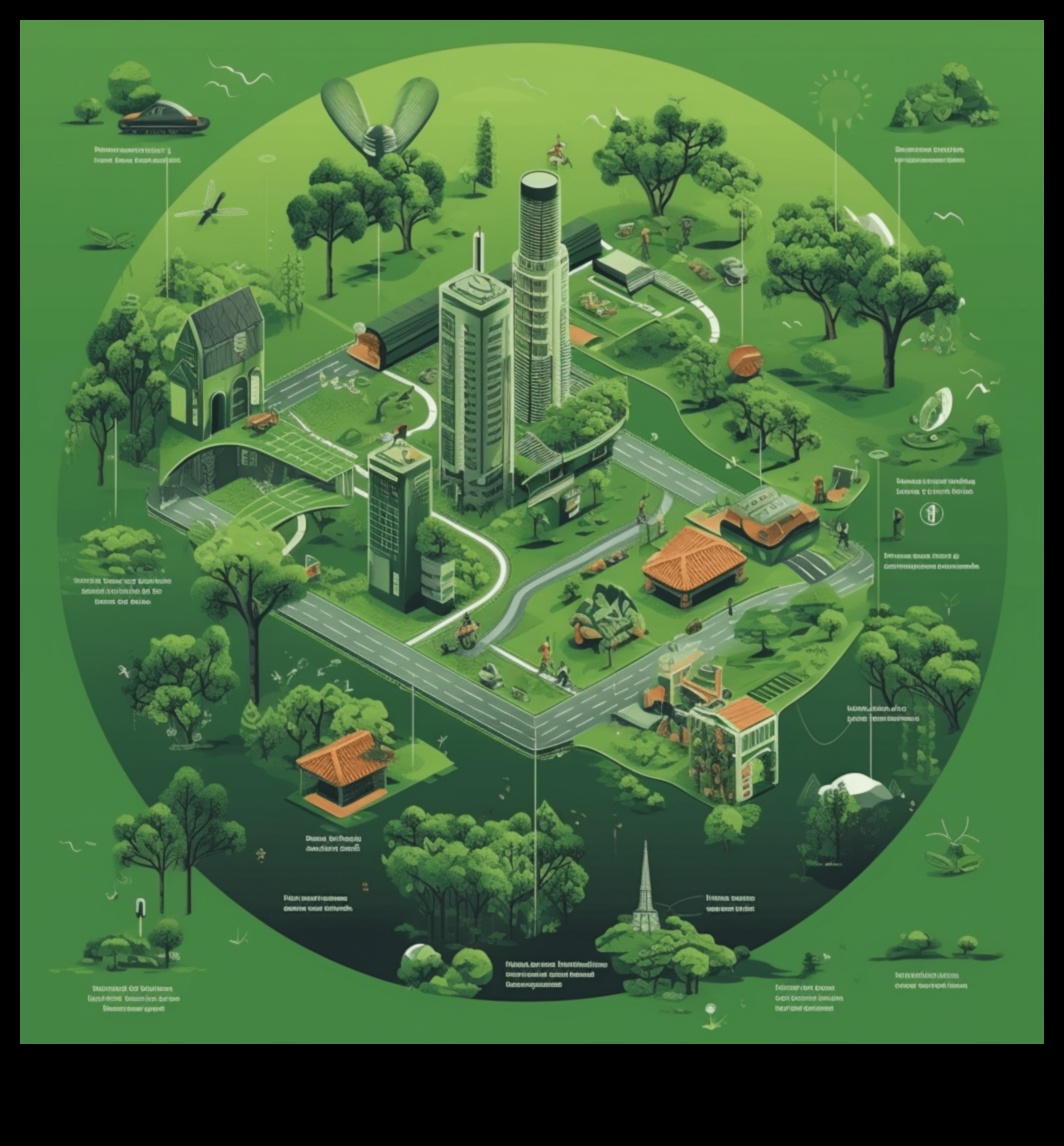 تشكيل المستقبل الأخضر: الابتكارات في التكنولوجيا الخضراء الإبداعية