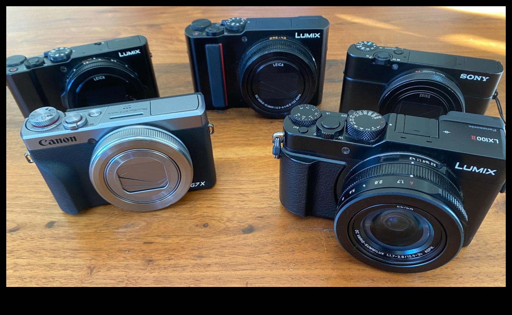 واجب مزدوج: كاميرات ذات ميزات تصوير فوتوغرافي وتصوير فيديو ثنائية الغرض