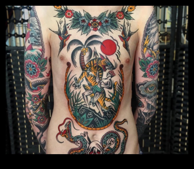 حبر التراث رحلة إلى عالم الوشم التقليدي 1 حبر التراث: رحلة إلى عالم الوشم التقليدي