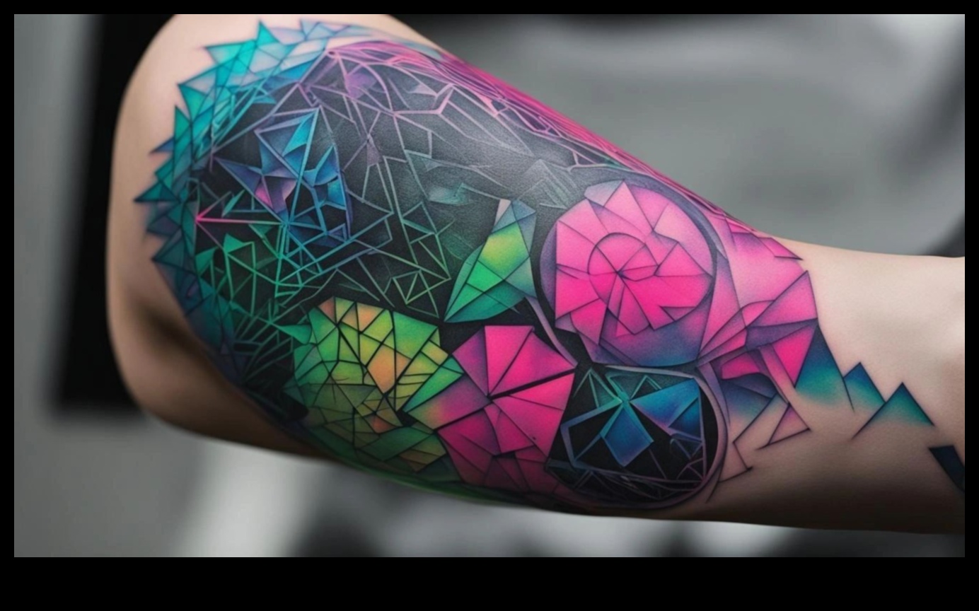 رؤى حية: أفكار الوشم الملونة والنابضة بالحياة