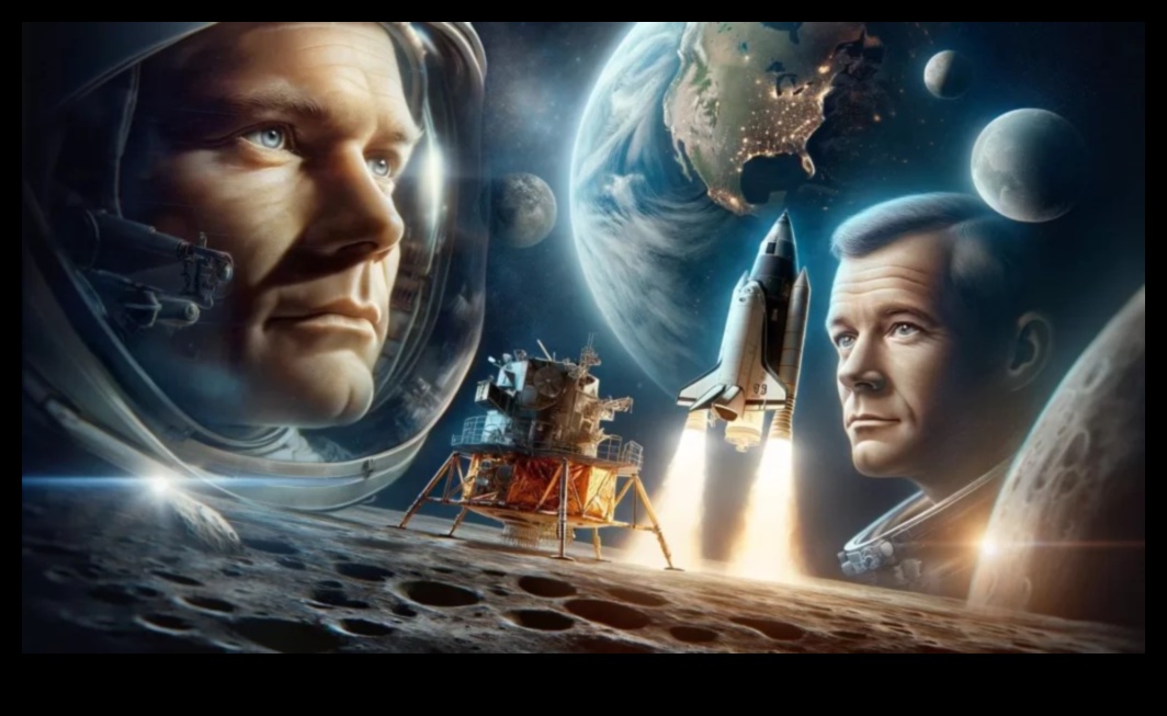 سجلات رواد الفضاء: قصص من الحدود السماوية