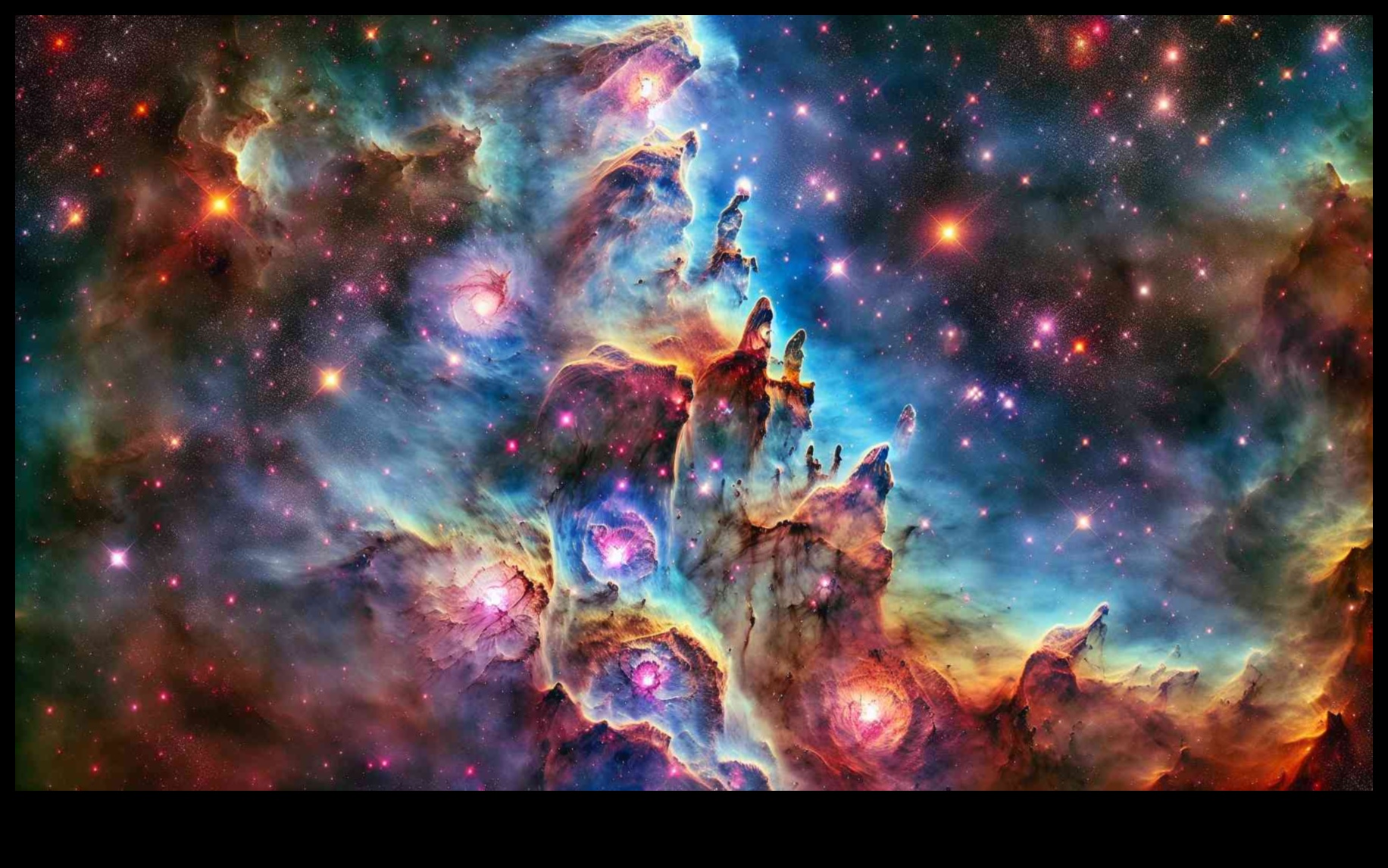 أعجوبة النجوم: عجائب حدود الفضاء الخارجي